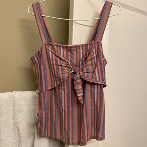 Madewell Rainbow Tank 🌈